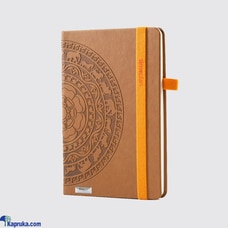 TIMEPLAN A5 ANCIENT NOTEBOOK - SATIN SOFT TOUCH FINISHED PRINTED  Online for none