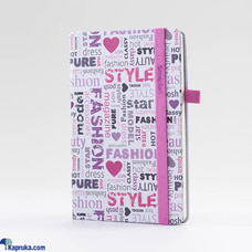 TIMEPLAN A5 Heart NOTEBOOK - SATIN SOFT TOUCH FINISHED PRINTED C  Online for none