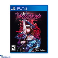 PS4 Game Bloodstained Ritual of the Night Buy Online Electronics and Appliances Online for specialGifts