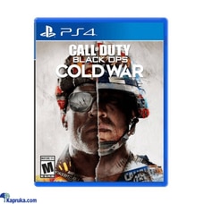 PS4 Game Call of Duty Black Ops Cold War Buy Online Electronics and Appliances Online for specialGifts