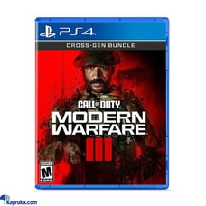 PS4 Game Call Of Duty Modern Warfare III Cross Gen Bundle  Online for none