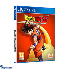 PS4 Game DRAGON BALL Z KAKAROT Buy Online Electronics and Appliances Online for specialGifts