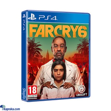 PS4 Game Far Cry 6 Buy Online Electronics and Appliances Online for specialGifts