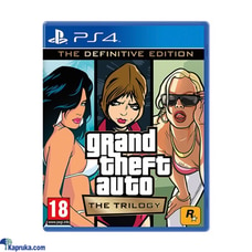 PS4 Game Grand Theft Auto The Trilogy The Definitive Edition Buy Online Electronics and Appliances Online for specialGifts