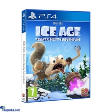 PS4 Game Ice Age Scrat`s Nutty Adventure  Online for none