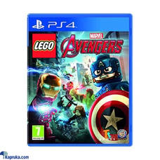 PS4 Game LEGO Marvel Avengers Buy  Online for ELECTRONICS