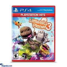 PS4 Game Littlebigplanet 3  Online for none