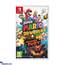 Switch Game Super Mario 3D World Plus Bowser`s Fury  Online for none