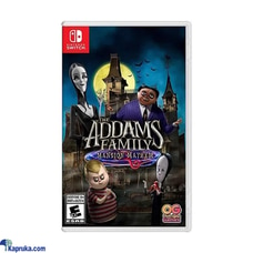 Switch Game The Addams Family Mansion Mayhem  Online for none