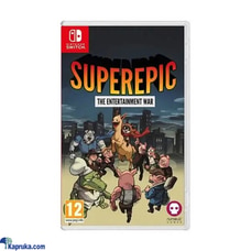 Switch Game Superepic The Entertainment War  Online for none