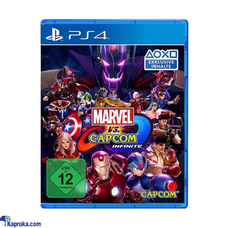 PS4 Game Marvel vs Capcom Infinite Buy Online Electronics and Appliances Online for specialGifts