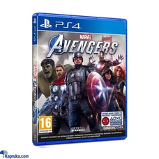 PS4 Game Marvel`s Avengers Buy Online Electronics and Appliances Online for specialGifts