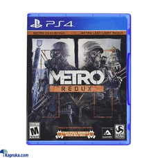 PS4 Game Metro Redux Buy Online Electronics and Appliances Online for specialGifts