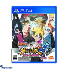 PS4 Game Naruto Shippuden Ultimate Ninja Storm 4 Road To Boruto  Online for none