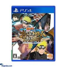 PS4 Game Naruto Shippuden Ultimate Ninja Storm Trilogy  Online for none