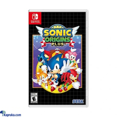 Switch Game Sonic Origins Plus Buy  Online for ELECTRONICS