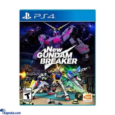 PS4 Game New Gundam Breaker  Online for none