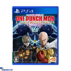 PS4 Game One Punch Man A Hero Nobody Knows Buy Online Electronics and Appliances Online for specialGifts