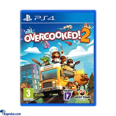 PS4 Game Overcooked 2  Online for none