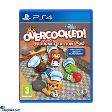 PS4 Game Overcooked Gourmet Edition  Online for none