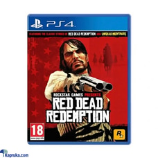 PS4 Game Red Dead Redemption  Online for none