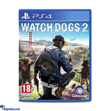 PS4 Game Watch Dogs 2 Buy Online Electronics and Appliances Online for specialGifts