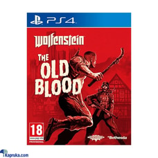 PS4 Game Wolfenstein The Old Blood Buy Online Electronics and Appliances Online for specialGifts