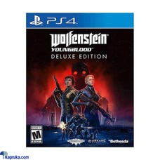 PS4 Game Wolfenstein Youngblood Deluxe Edition  Online for none