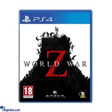 PS4 Game World War Z Buy Online Electronics and Appliances Online for specialGifts