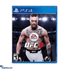 PS4 Game UFC 3 Buy  Online for ELECTRONICS