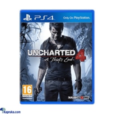 PS4 Game Uncharted 4 A Thief`s End Buy Online Electronics and Appliances Online for specialGifts