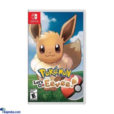 Switch Game Pokn#195;n#169;mon Let`s Go Eevee  Online for none