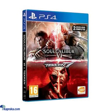 PS4 Game Soulcaliber VI and Tekken 7 Buy  Online for ELECTRONICS