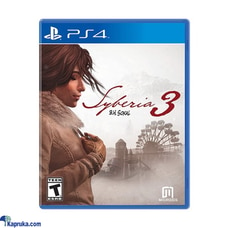 PS4 Game Syberia 3 Buy  Online for ELECTRONICS