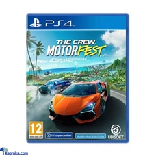 PS4 Game The Crew Motorfest Buy  Online for ELECTRONICS