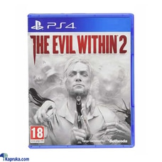 PS4 Game The Evil Within 2 Buy Online Electronics and Appliances Online for specialGifts