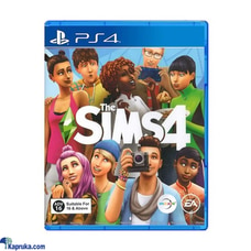 PS4 Game The Sims 4  Online for none