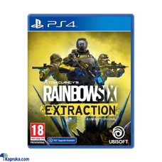 PS4 Game Tom Clancy`s Rainbow Six Extraction  Online for none