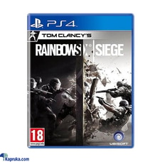 PS4 Game Tom Clancyn#226;n#8364;n#8482;s Rainbow Six Siege  Online for none