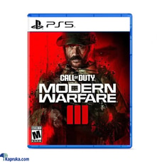 PS5 Game Call of Duty Modern Warfare III Buy Online Electronics and Appliances Online for specialGifts