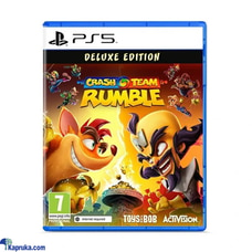 PS5 Game Crash Team Rumble Deluxe Edition Buy Online Electronics and Appliances Online for specialGifts