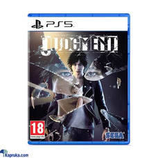 PS5 Game Judgment Buy Online Electronics and Appliances Online for specialGifts