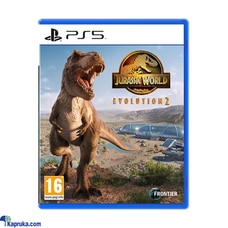 PS5 Game Jurassic World Evolution 2 Buy  Online for ELECTRONICS