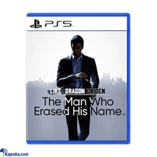 PS5 Game Like a Dragon Gaiden The Man Who Erased His Name Buy Online Electronics and Appliances Online for specialGifts