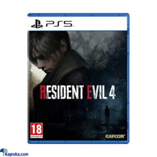 PS5 Game Resident Evil 4 Buy Online Electronics and Appliances Online for specialGifts