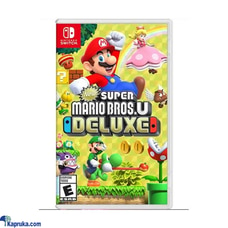 Switch Game New Super Mario Bros U Deluxe  Online for none