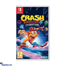 Switch Game Crash Bandicoot 4 It`s About Time  Online for none