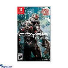 Switch Game Crysis Remastered Buy Online Electronics and Appliances Online for specialGifts