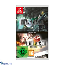 Switch Game Final Fantasy VII and Final Fantasy VIII Remastered Twin Pack Buy  Online for ELECTRONICS