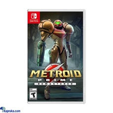 Switch Game Metroid Prime Remastered Buy  Online for ELECTRONICS